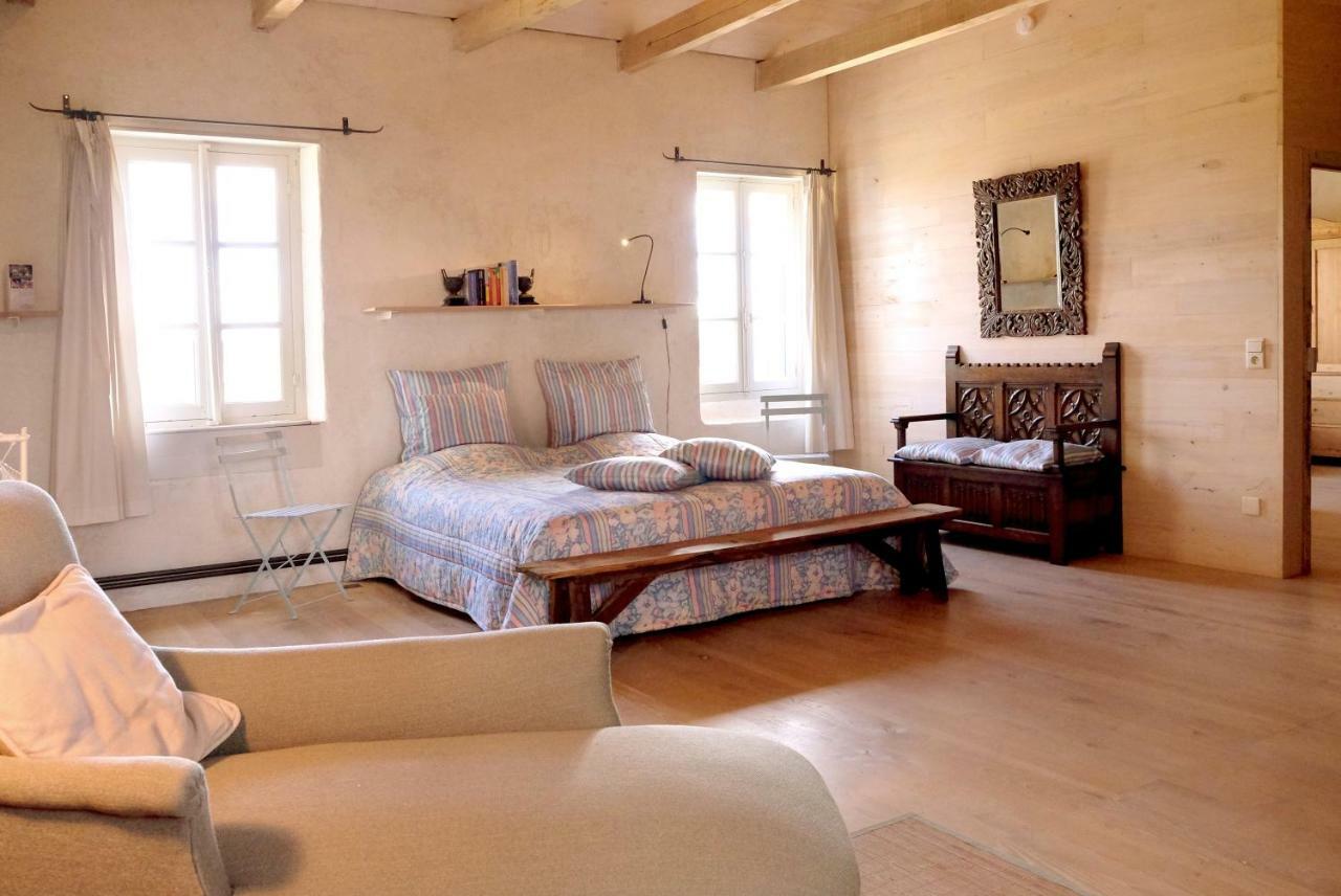 Le Couvent De Neuviale Bed & Breakfast Parisot  Dış mekan fotoğraf
