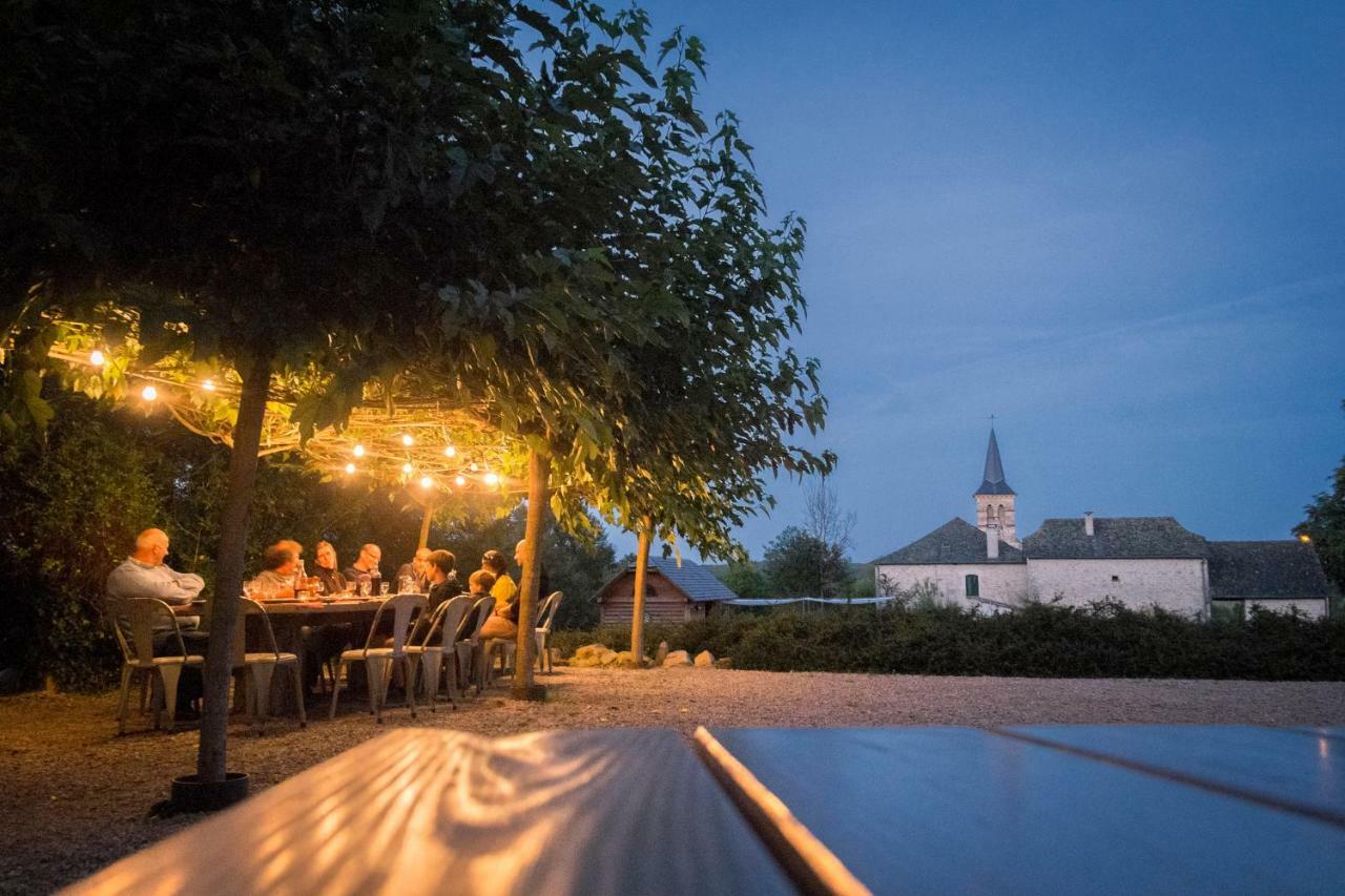 Le Couvent De Neuviale Bed & Breakfast Parisot  Dış mekan fotoğraf