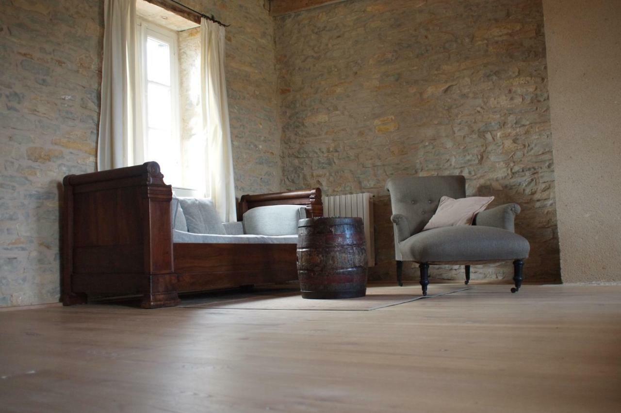 Le Couvent De Neuviale Bed & Breakfast Parisot  Dış mekan fotoğraf