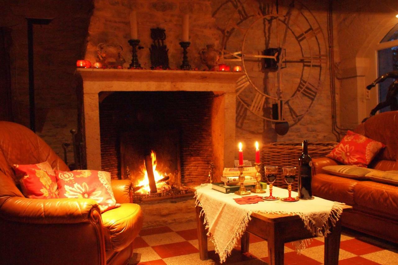 Le Couvent De Neuviale Bed & Breakfast Parisot  Dış mekan fotoğraf