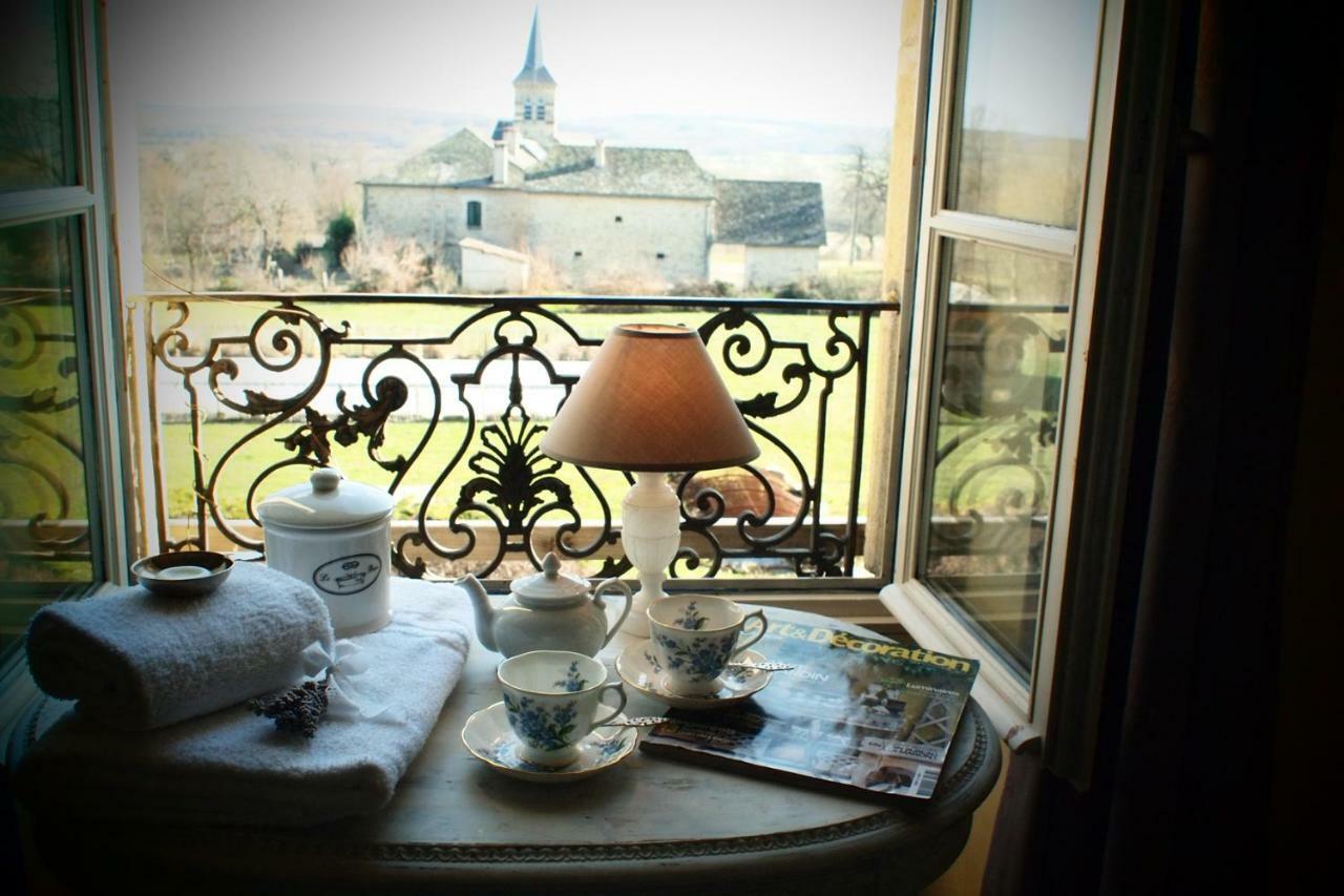 Le Couvent De Neuviale Bed & Breakfast Parisot  Dış mekan fotoğraf